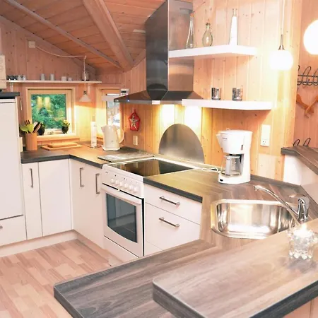 Сasa de vacaciones Holiday Skovviolvej Bøtø By